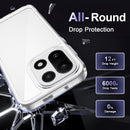 OnePlus 15 Crystal Clear Hard Case – Anti-Scratch