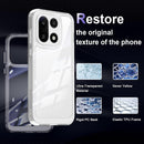 OnePlus 15 Crystal Clear Hard Case – Anti-Scratch