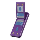 OnePlus 15 Flip Card Wallet Case with Kickstand