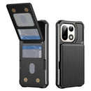 OnePlus 15 Flip Card Wallet Case with Kickstand