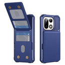 OnePlus 15 Flip Card Wallet Case with Kickstand