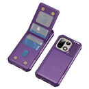 OnePlus 15 Flip Card Wallet Case with Kickstand