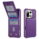 OnePlus 15 Flip Card Wallet Case with Kickstand