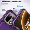 OnePlus 15 Flip Card Wallet Case with Kickstand