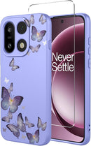 OnePlus 15 Flower Silicone Case with Strap