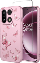 OnePlus 15 Flower Silicone Case with Strap