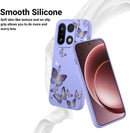 OnePlus 15 Flower Silicone Case with Strap