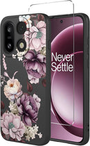 OnePlus 15 Flower Silicone Case with Strap
