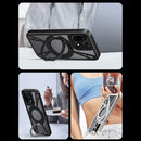 OnePlus 15 Frameless Magnetic Kickstand Bumper Case