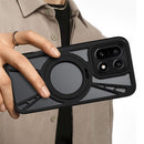 OnePlus 15 Frameless Magnetic Kickstand Bumper Case