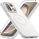 OnePlus 15 Frosted Hard Back Case – Wireless Charging