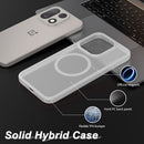 OnePlus 15 Frosted Hard Back Case – Wireless Charging