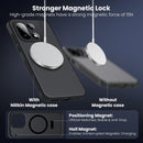 OnePlus 15 Frosted Shield Case – MagSafe Military Grade