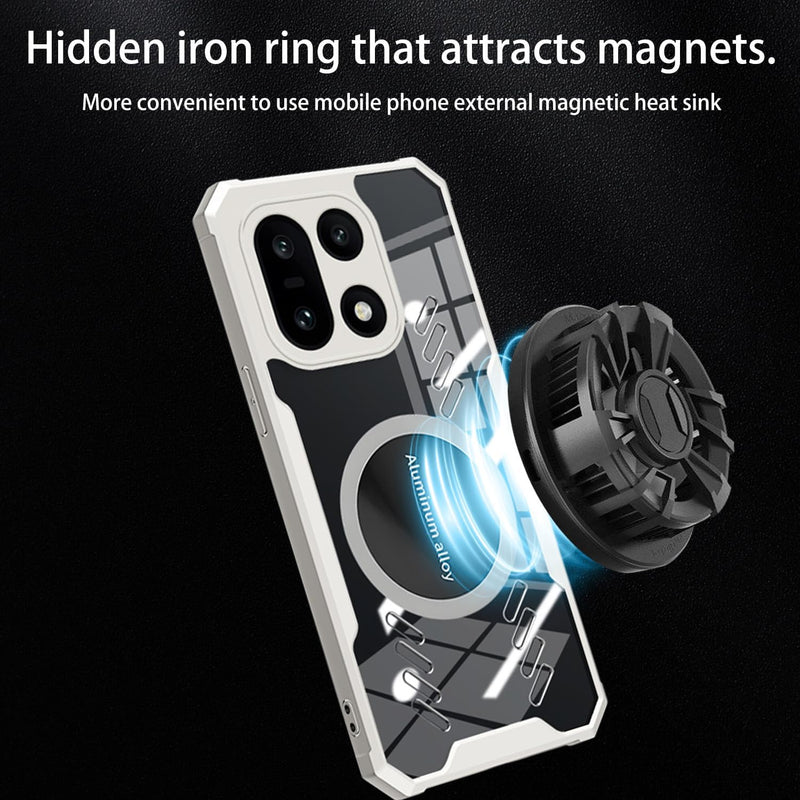 OnePlus 15 Heat Dissipation Case – Magnetic Cooling