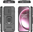 OnePlus 15 Heavy Armor Stand Case – 2 Glass Included
