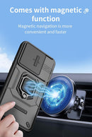 OnePlus 15 Heavy Armor Stand Case – 2 Glass Included