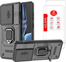 OnePlus 15 Heavy Armor Stand Case – 2 Glass Included