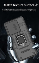 OnePlus 15 Heavy Armor Stand Case – 2 Glass Included