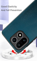 OnePlus 15 Leather Texture Case – Slim Matte Grip
