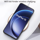 OnePlus 15 Leather Texture Case – Slim Matte Grip