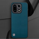 OnePlus 15 Leather Texture Case – Slim Matte Grip