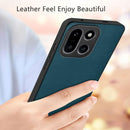 OnePlus 15 Leather Texture Case – Slim Matte Grip