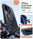 OnePlus 15 Magnetic Translucent Matte Case – Slim Armor