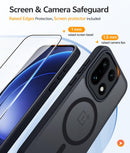 OnePlus 15 Magnetic Translucent Matte Case – Slim Armor