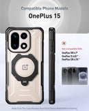 OnePlus 15 MagSafe Ring Kickstand Case – Glass Included