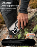 OnePlus 15 MagSafe Ring Kickstand Case – Glass Included