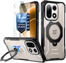 OnePlus 15 MagSafe Ring Kickstand Case – Glass Included