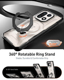 OnePlus 15 MagSafe Ring Kickstand Case – Glass Included