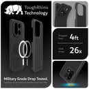 OnePlus 15 MagSafe Rugged Case – Dual Layer Tough