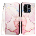 OnePlus 15 Marble Wallet Case with Lanyard