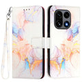 OnePlus 15 Marble Wallet Case with Lanyard