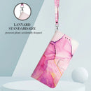 OnePlus 15 Marble Wallet Case with Lanyard