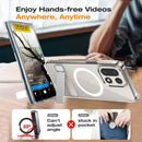 OnePlus 15 Metal Kickstand Case – MagSafe Magnetic