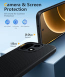 OnePlus 15 Military Grade Anti - Slip Grip Case