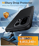 OnePlus 15 Military Grade Anti - Slip Grip Case