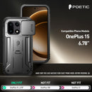 OnePlus 15 Military Grade Case - Sliding Camera Cover