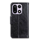 OnePlus 15 Nappa Texture Split Leather Wallet Case