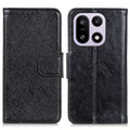 OnePlus 15 Nappa Texture Split Leather Wallet Case