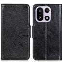 OnePlus 15 Nappa Texture Split Leather Wallet Case