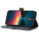 OnePlus 15 Ostrich Texture Leather Wallet Case