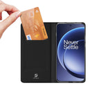 OnePlus 15 Premium Leather Folio Case with Card Slot