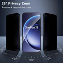 OnePlus 15 Privacy Glass 2 Pack – Camera Protectors