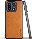 OnePlus 15 Retro Leather Case – Premium PU Cover