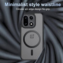 OnePlus 15 Retro Magnetic Case – Translucent Matte
