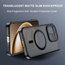 OnePlus 15 Retro Magnetic Case – Translucent Matte