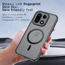 OnePlus 15 Retro Magnetic Case – Translucent Matte